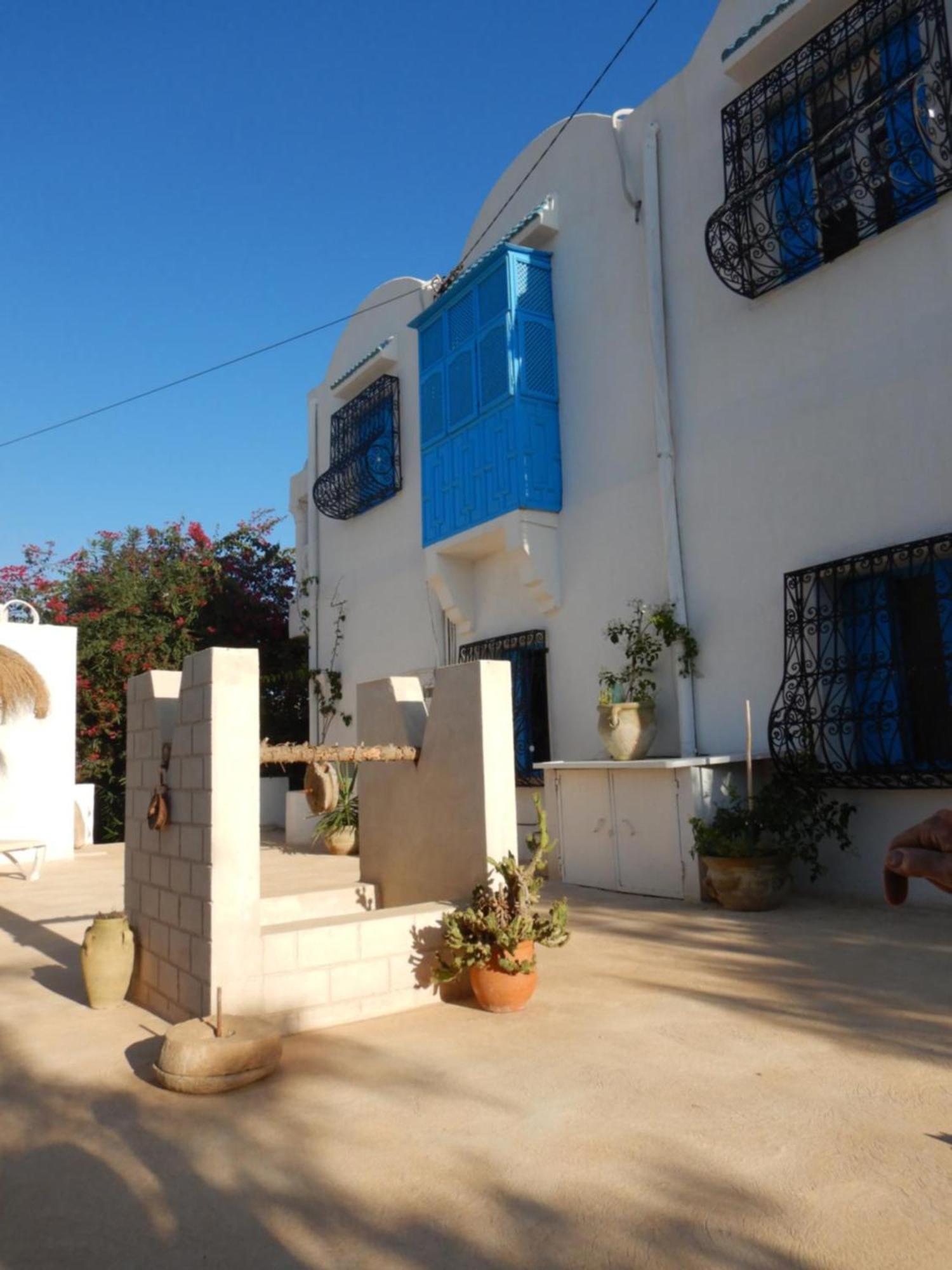 Menzel Churasco Djerba أغير الغرفة الصورة