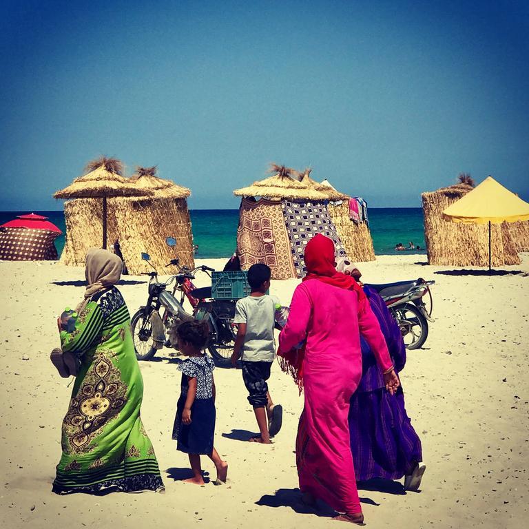 Menzel Churasco Djerba أغير المظهر الخارجي الصورة
