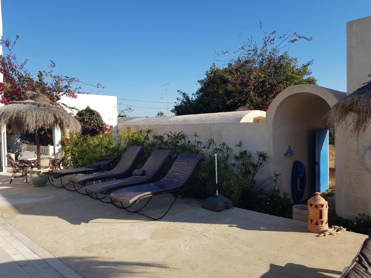 Menzel Churasco Djerba أغير المظهر الخارجي الصورة